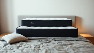 Materasso singolo morbido e accogliente, ideale per un riposo sereno in una camera elegante.