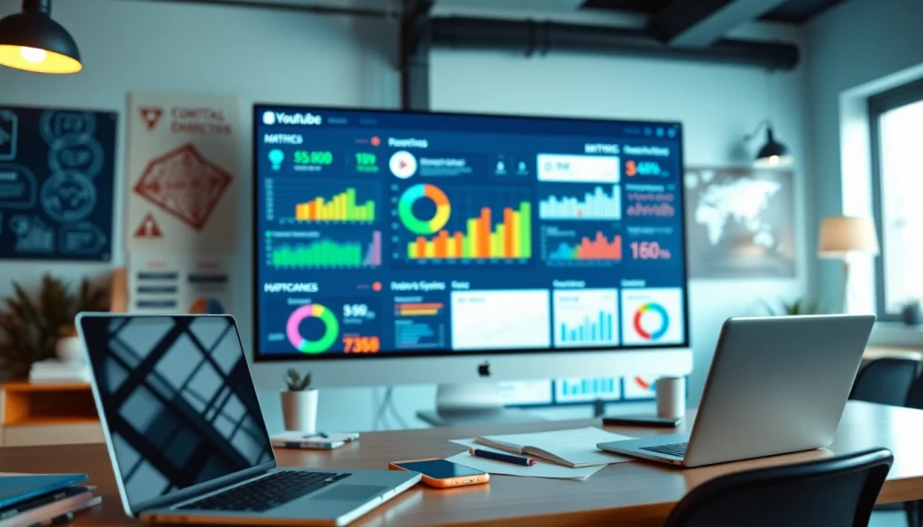 Analyze data reports on a youtube smm panel to boost social media engagement.