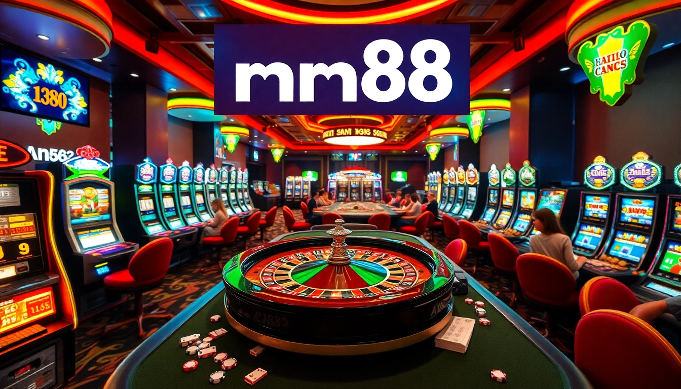 Discover mm88: The Ultimate Guide to Profitable Casino Strategies in 2025