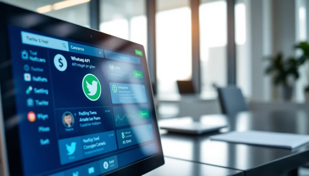 Enhance communication with ultramsg through professional WhatsApp API integration visuals.