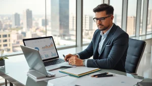 카드 한도 현금화에 대한 분석을 제공하는 전문가의 모습