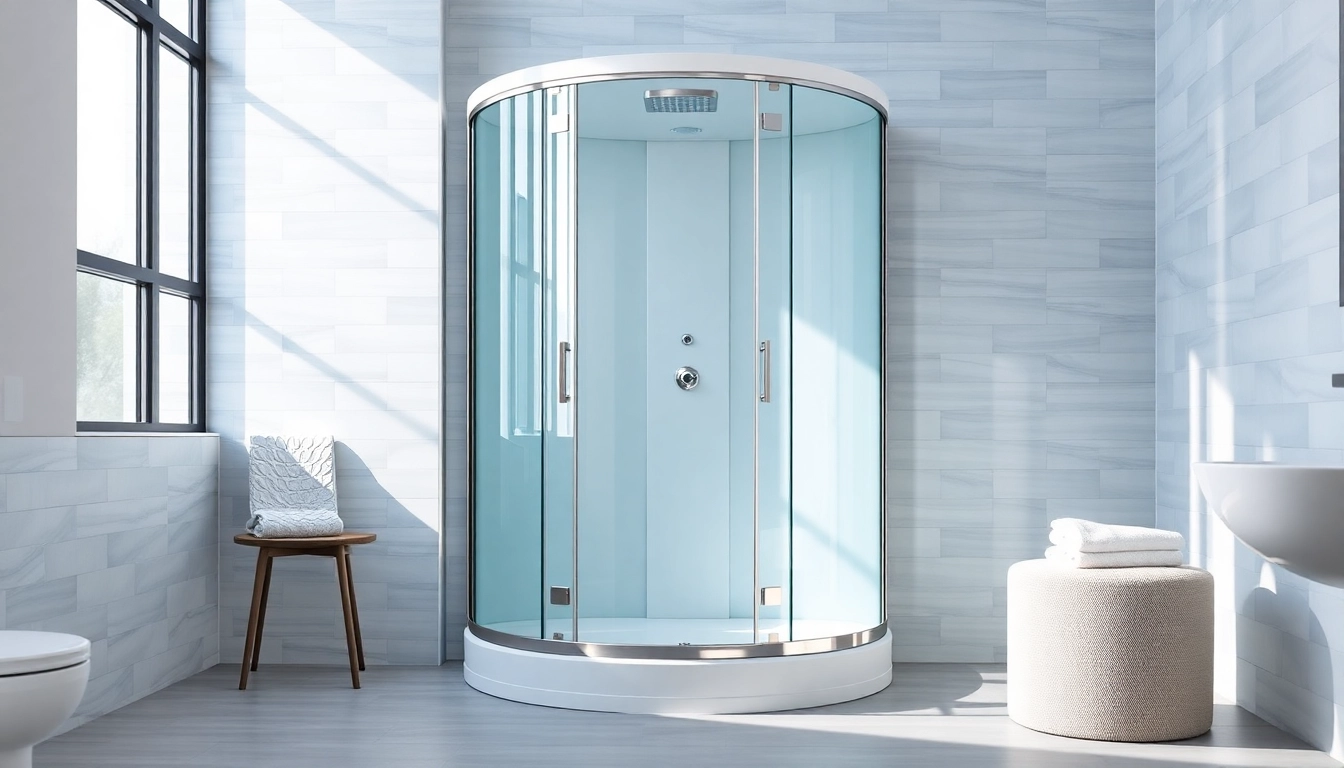 Die perfekte sonni Duschkabine für Ihr Badezimmer: Stil und Funktionalität vereint