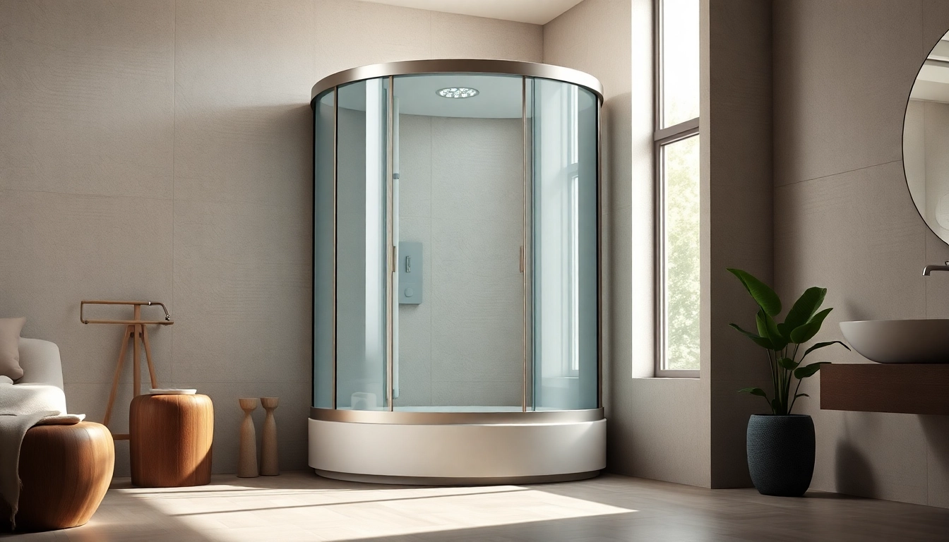 Die perfekte sonni Duschkabine: Stilvolle Lösungen für Ihr Badezimmer