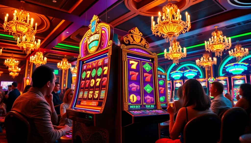 Menangkan permainan luxury777 slot dengan pengalaman seru dalam suasana kasino yang mewah.