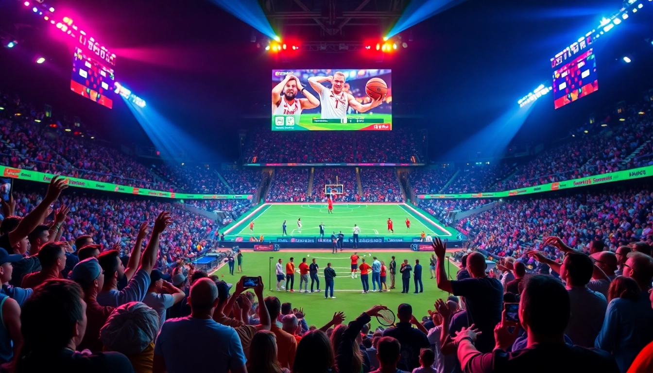 스포츠중계의 모든 것: 실시간 스포츠 방송으로 즐기는 최고의 방법