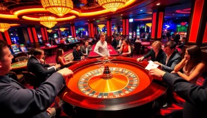 Experience the thrill of gambling at https://jun88.buzz/, where excitement meets elegance at the casino tables.