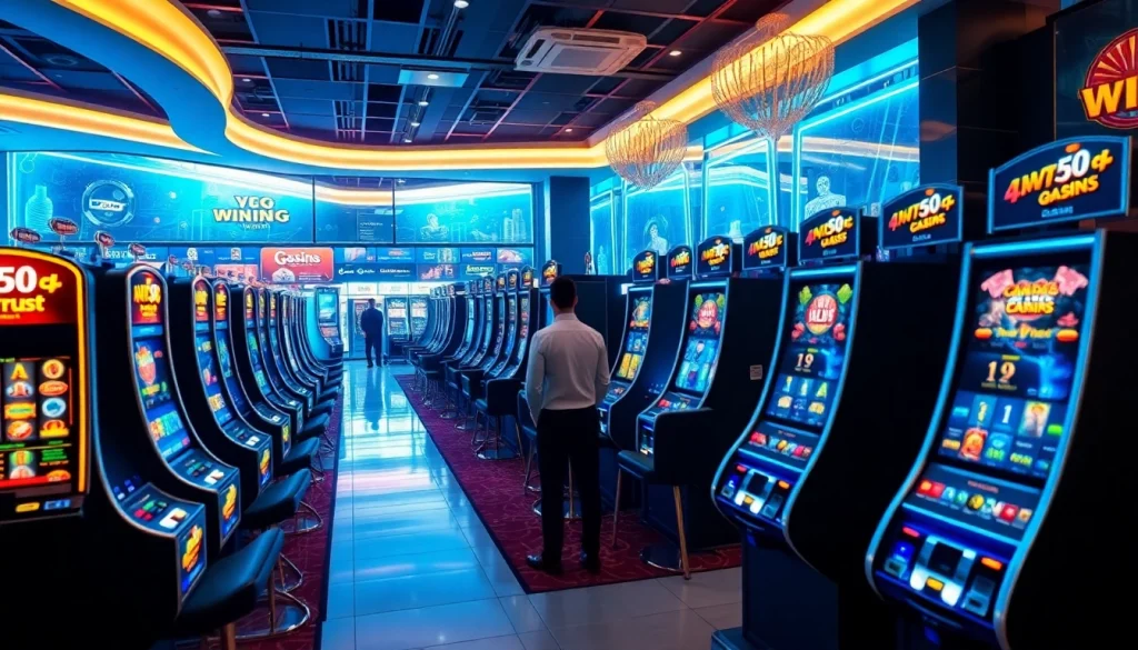 Engaging interface of uu88 đăng nhập showcasing slot games and user-friendly design.