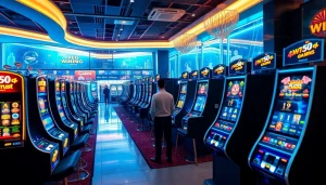 Engaging interface of uu88 đăng nhập showcasing slot games and user-friendly design.