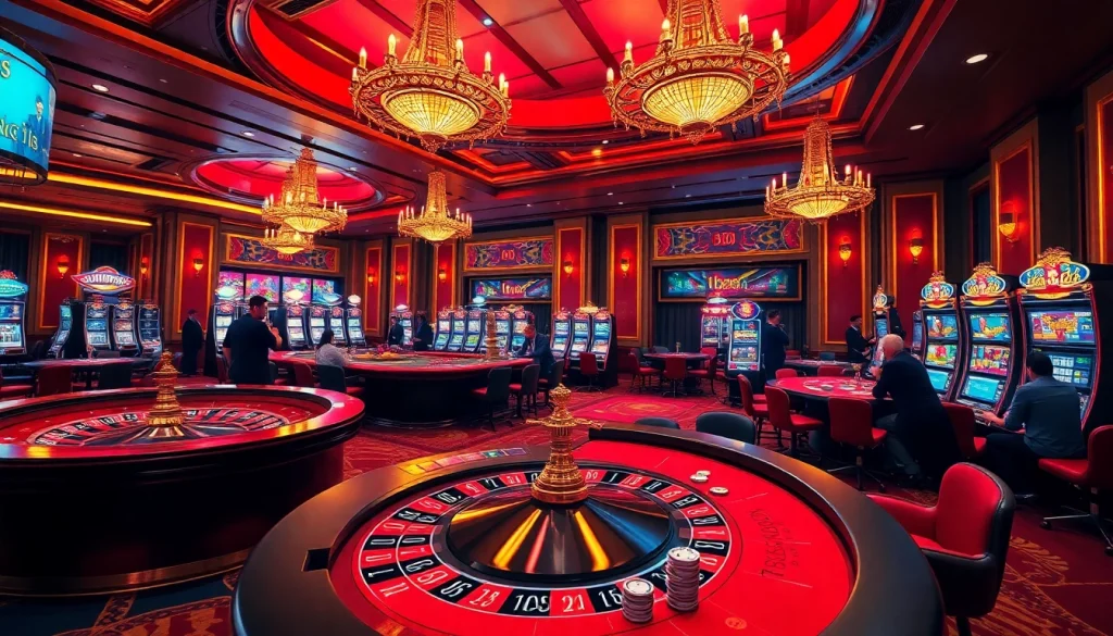 Experience thrilling bets at w88 with vibrant casino games and luxurious atmosphere.