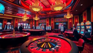Experience thrilling bets at w88 with vibrant casino games and luxurious atmosphere.