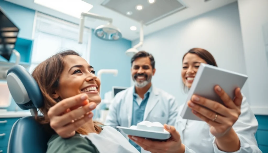 Affordable invisalign treatment in Damansara, patient consultation at a modern dental clinic.