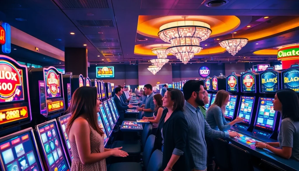 Menangkan permainan pada Istana777 Situs dengan suasana kasino yang ceria dan penuh semangat.