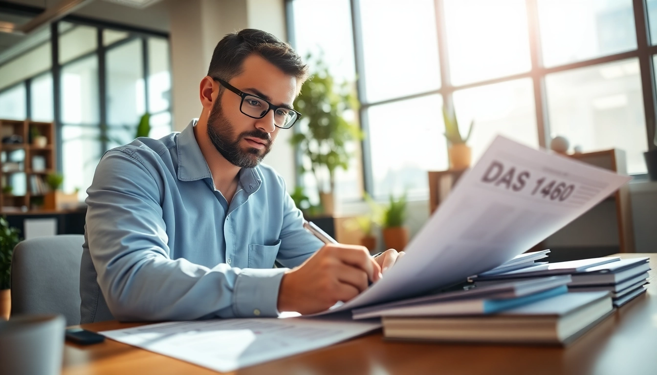 Understanding the DAS 140 Form: Requirements and Best Practices