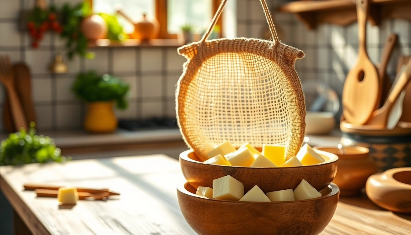 Waarom je een kaasdoek nodig hebt voor elk keukenproject