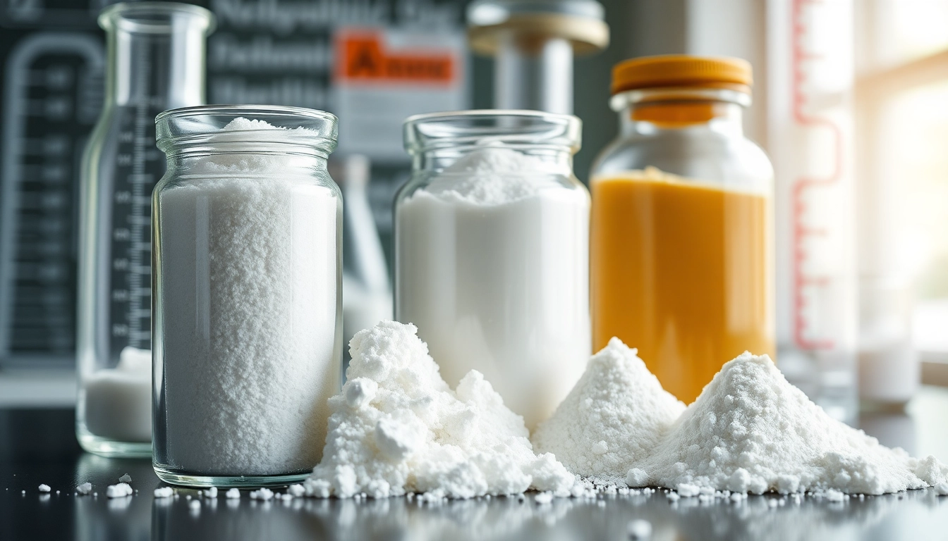 Guida Completa ai Dolcificanti Industriali: Tipi, Usi e Vantaggi