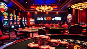 Experience the energy of casino gaming with link vao w88, featuring vibrant slot machines and high-stakes poker.