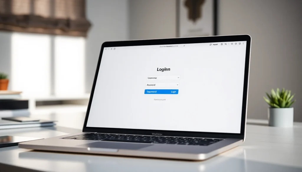 Login ke walettoto dengan antarmuka profesional dan ramah pengguna.