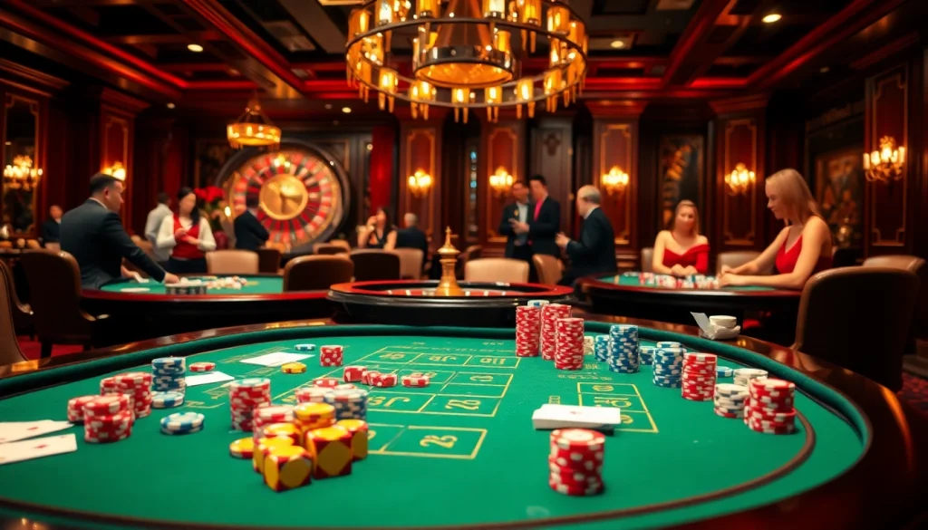 Engage in exciting gameplay at an obral toto slot machine amidst a luxurious casino setting.