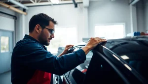 Achieve the best window tint Chattanooga TN with expert installation showcasing quality and care.