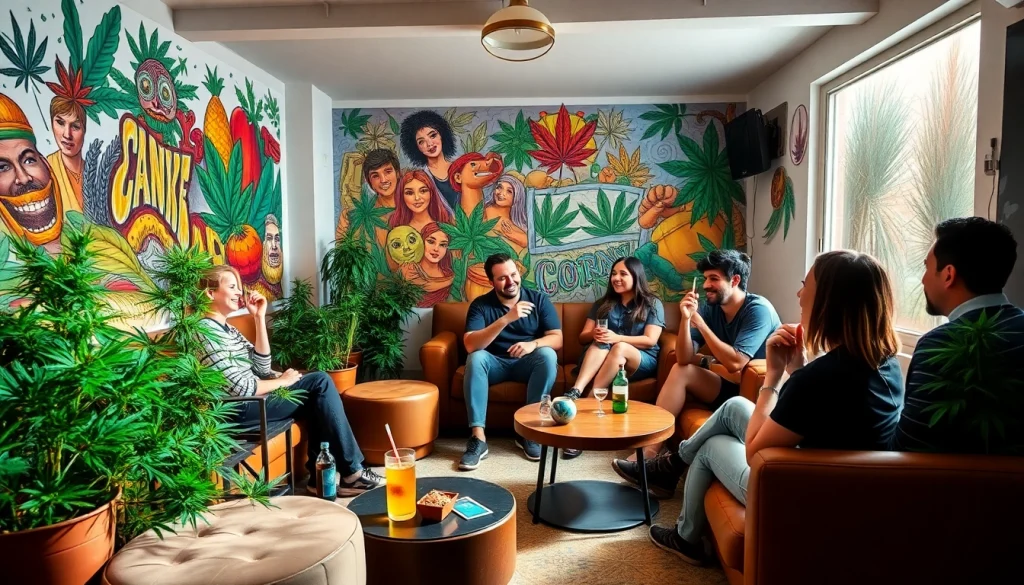 Disfruta en el Cannabis Club Lloret De Mar con un ambiente amigable y relajado.