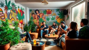 Disfruta en el Cannabis Club Lloret De Mar con un ambiente amigable y relajado.