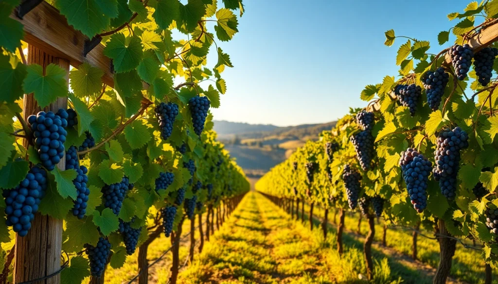 Taste the best wines in Clarksburg at a beautiful vineyard surrounded by lush landscapes.