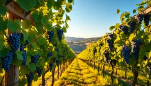 Taste the best wines in Clarksburg at a beautiful vineyard surrounded by lush landscapes.