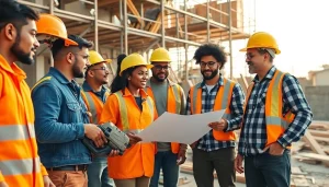 Apprentices engaged in construction training highlighting construction apprenticeships carolinas