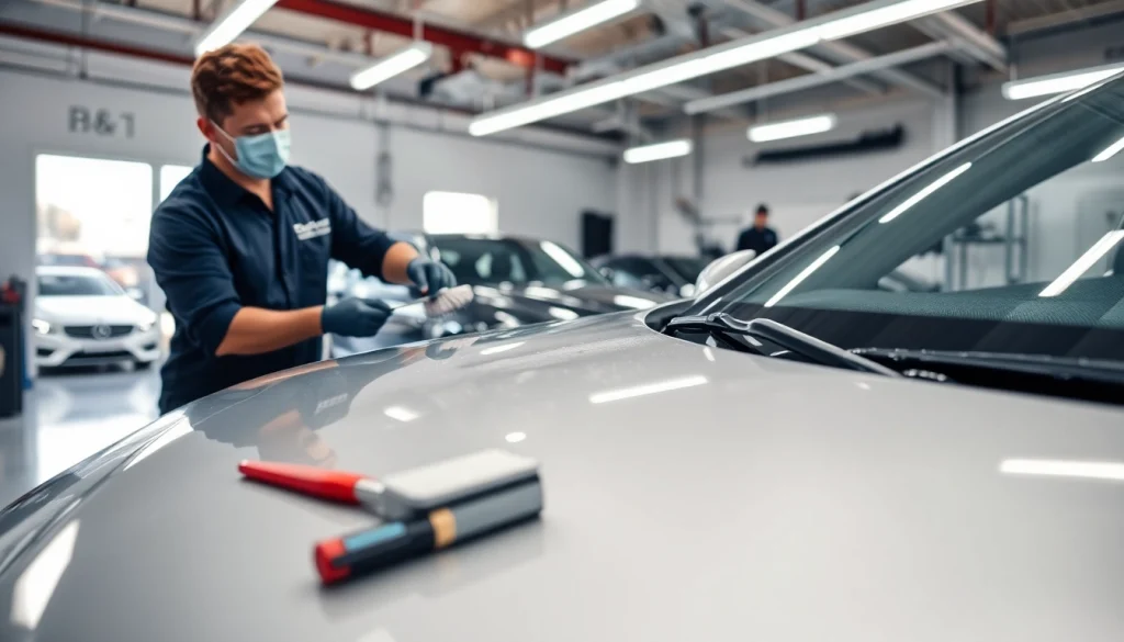 Experience car detailing near me with expert detailers providing high-quality services in action.