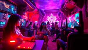 Explore free porn games in a dynamic virtual world featuring diverse characters and gaming elements.