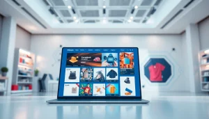 Shop diverse products and services effortlessly at https://buyingst.com, presented in a sleek digital marketplace.