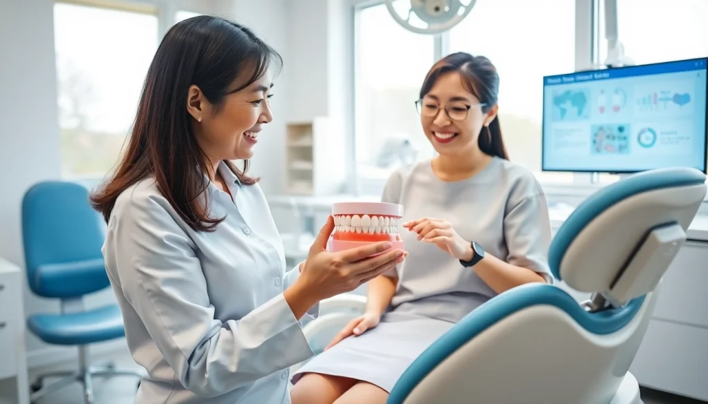 Understanding 歯並び 悪い through expert dental consultation in a modern clinic.