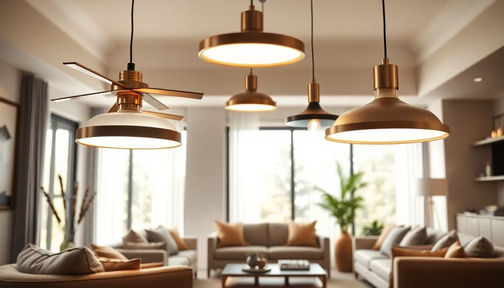 Shop ModernLighting with stylish fixtures enhancing a cozy living space.
