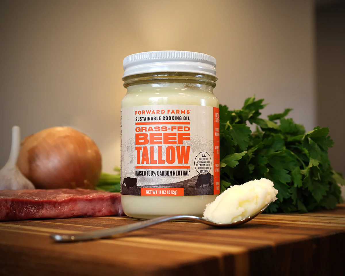 Beef Tallow for Better Flavor and Nutrition