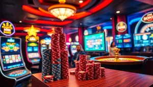 Experience thrilling gameplay with demo slot pragmatic featuring vibrant casino visuals.