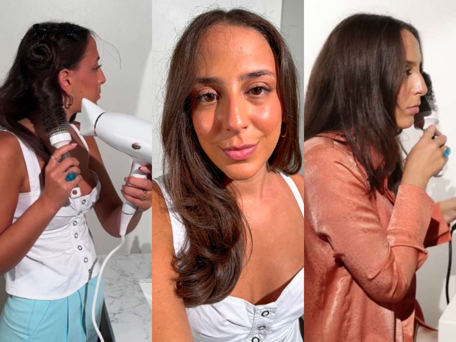 Compact Ionic blow dryer Perfect for Traveling