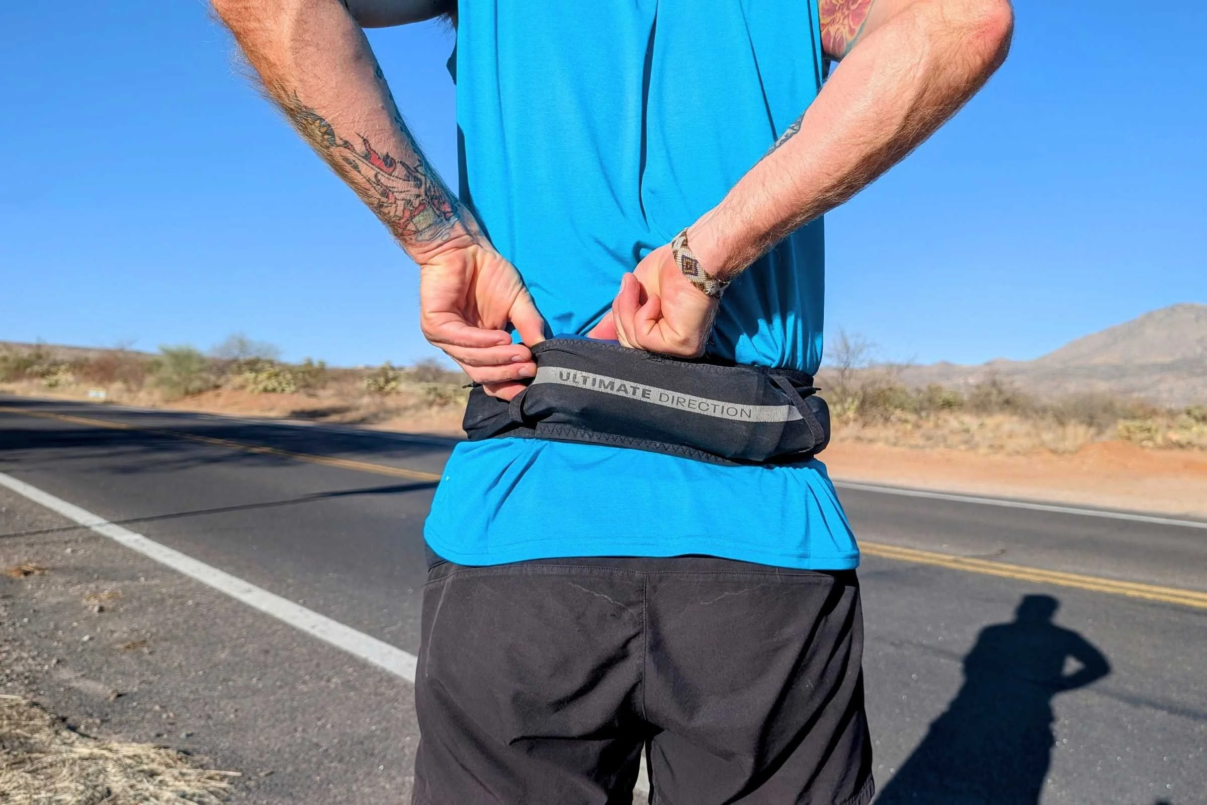 Lightweight Running Belt That Stays Firm at High Paces
